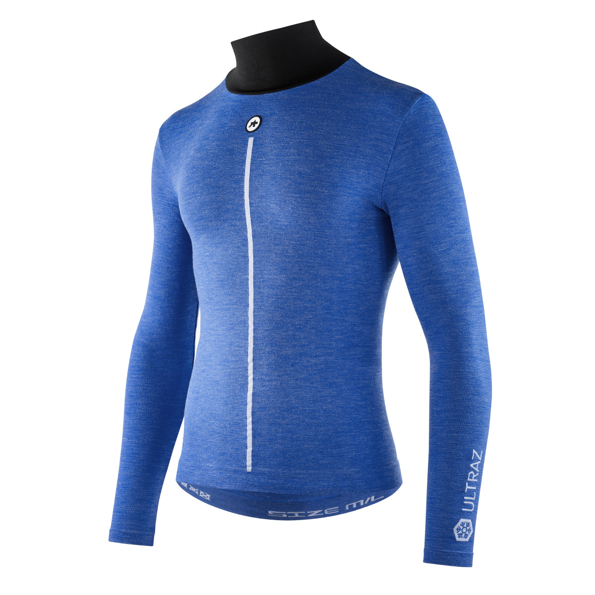Assos Ultraz Winter LS P1 Vīriešu ādas slānis | Calypso Blue