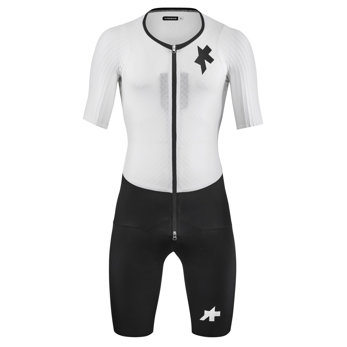 Assos Equipe RSR Bolide S11 Speedsuit Riteņbraukšanas ātruma kombinezons | White Series