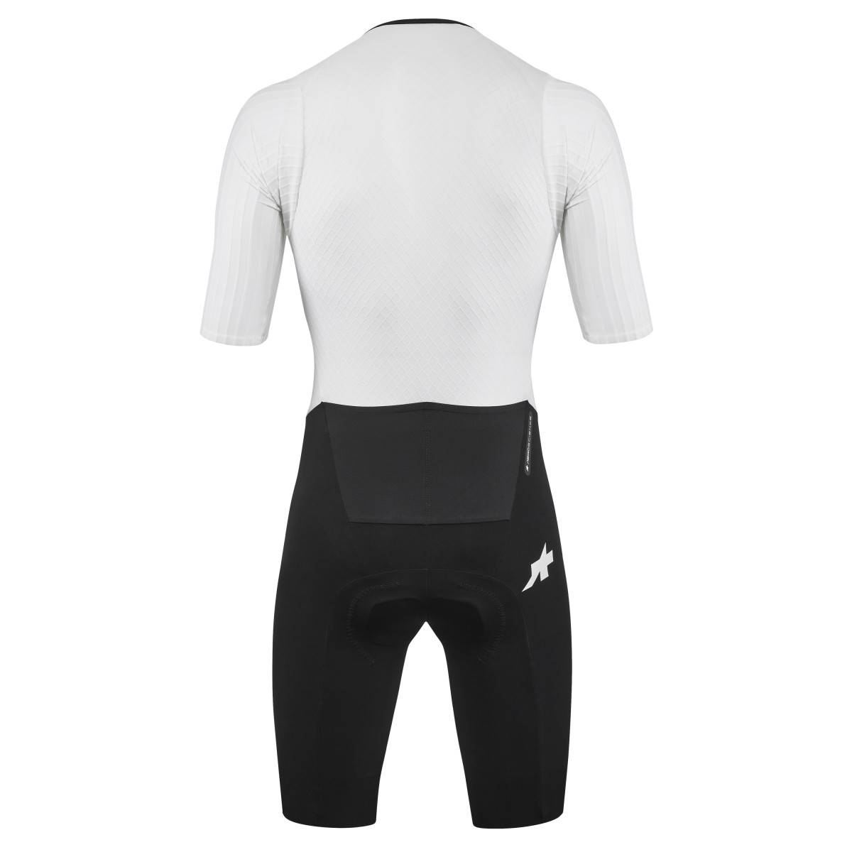Assos Equipe RSR Bolide S11 Speedsuit Riteņbraukšanas ātruma kombinezons | White Series