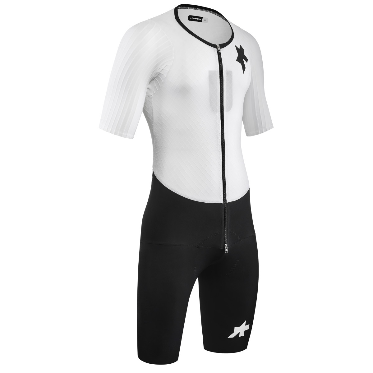 Assos Equipe RSR Bolide S11 Speedsuit Riteņbraukšanas ātruma kombinezons | White Series