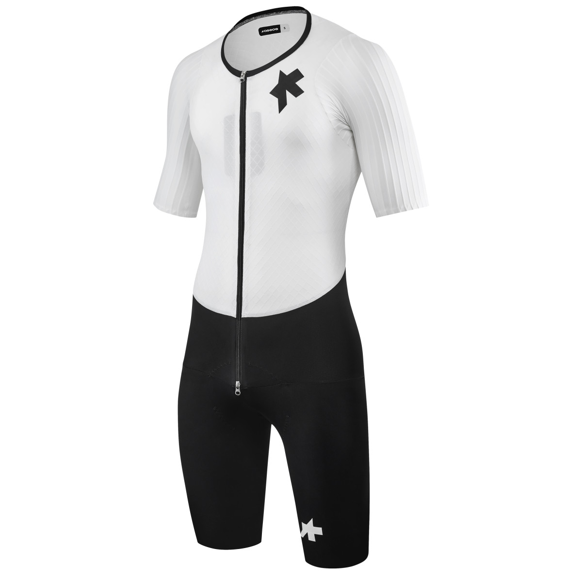 Assos Equipe RSR Bolide S11 Speedsuit Riteņbraukšanas ātruma kombinezons | White Series