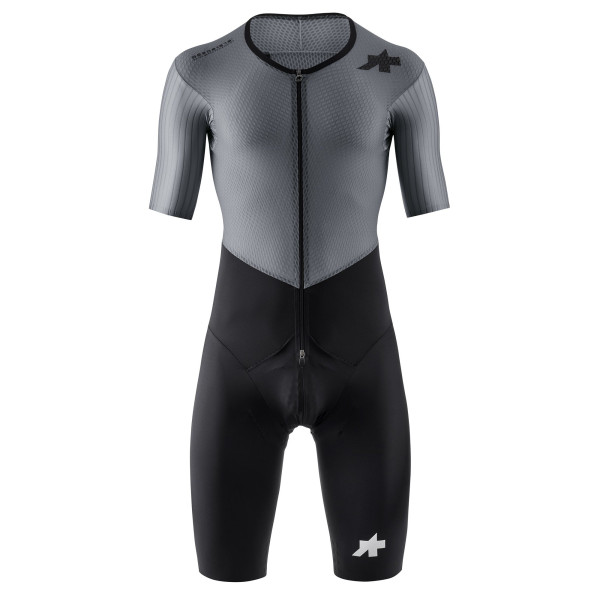 Assos Equipe RS Le Houdini S11 šosejas riteņbraukšanas tērps | Fanatic Silver Assos Equipe RS Le Houdini S11 šosejas riteņbraukšanas tērps | Fanatic Silver