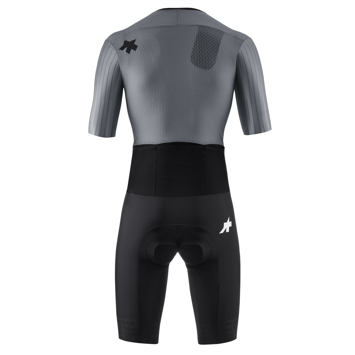 Assos Equipe RS Le Houdini S11 šosejas riteņbraukšanas tērps | Fanatic Silver