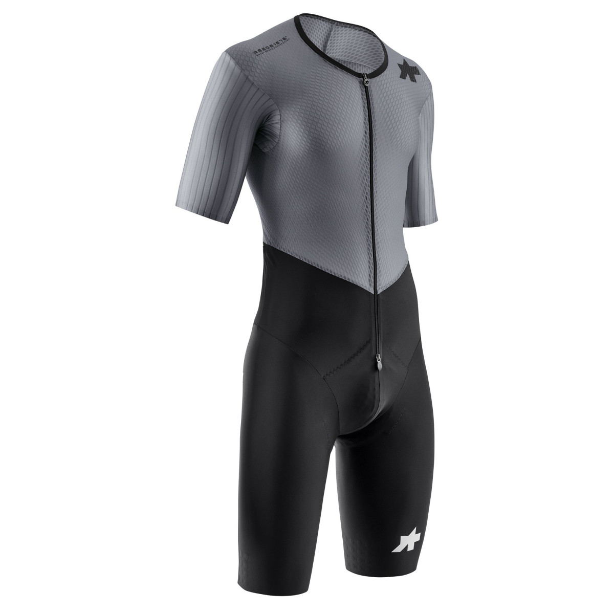 Assos Equipe RS Le Houdini S11 šosejas riteņbraukšanas tērps | Fanatic Silver