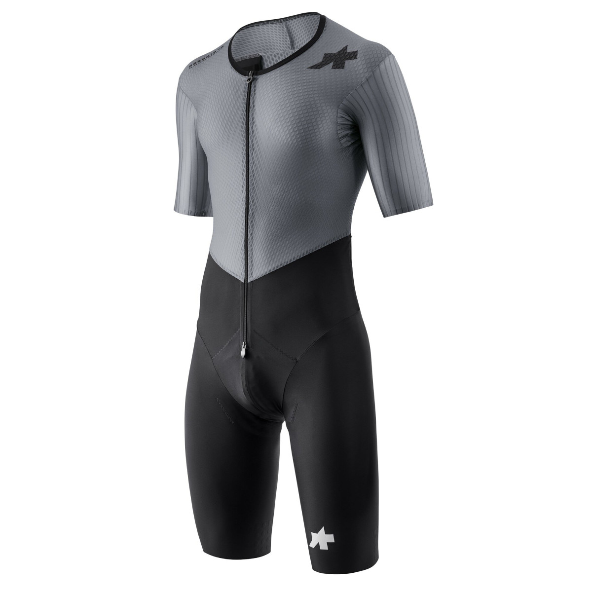 Assos Equipe RS Le Houdini S11 šosejas riteņbraukšanas tērps | Fanatic Silver