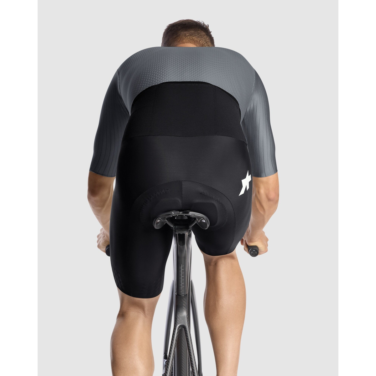 Assos Equipe RS Le Houdini S11 šosejas riteņbraukšanas tērps | Fanatic Silver
