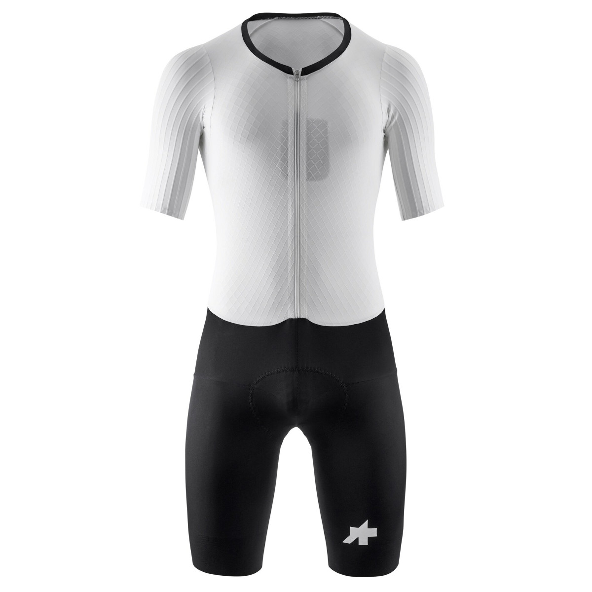 Assos Equipe RS Rapidfire Chronosuit S11 šosejas riteņbraukšanas tērps | White Series