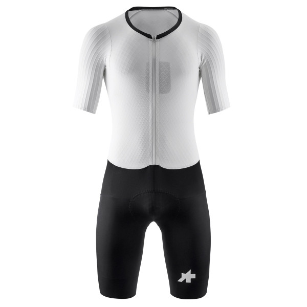 Assos Equipe RS Rapidfire Chronosuit S11 šosejas riteņbraukšanas tērps | White Series Assos Equipe RS Rapidfire Chronosuit S11 šosejas riteņbraukšanas tērps | White Series