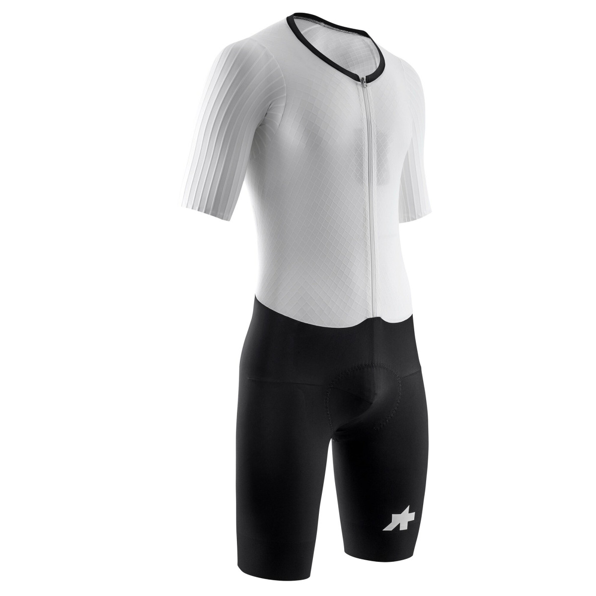 Assos Equipe RS Rapidfire Chronosuit S11 šosejas riteņbraukšanas tērps | White Series