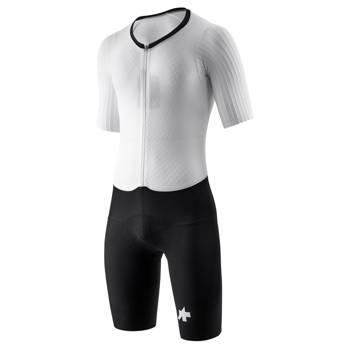 Assos Equipe RS Rapidfire Chronosuit S11 šosejas riteņbraukšanas tērps | White Series