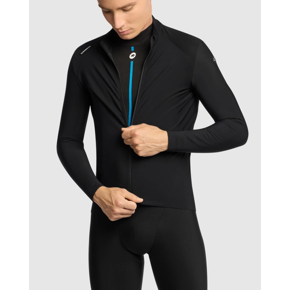 Assos Summer SS P1 vīriešu ādas slānis | Grey Series