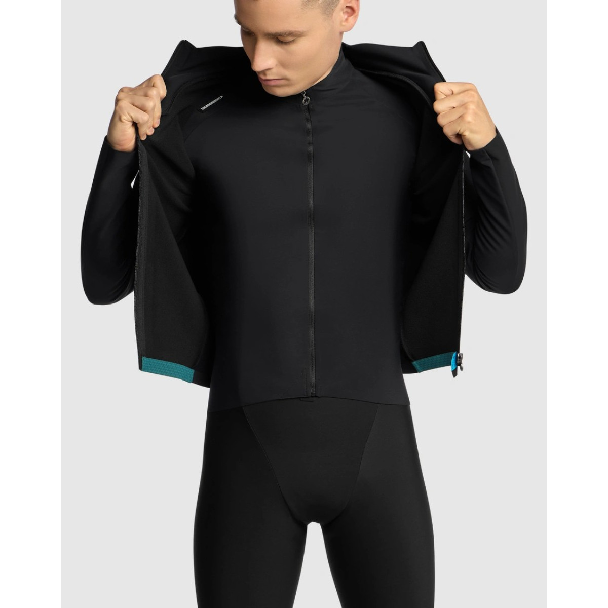 Assos Summer SS P1 vīriešu ādas slānis | Grey Series