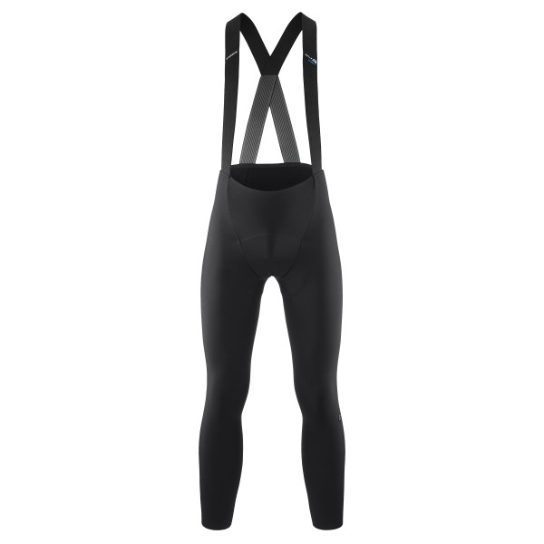 Assos Mille GT Hashoogi Winter S11 vīriešu velotērpa bikses ar lencēm | Black Series