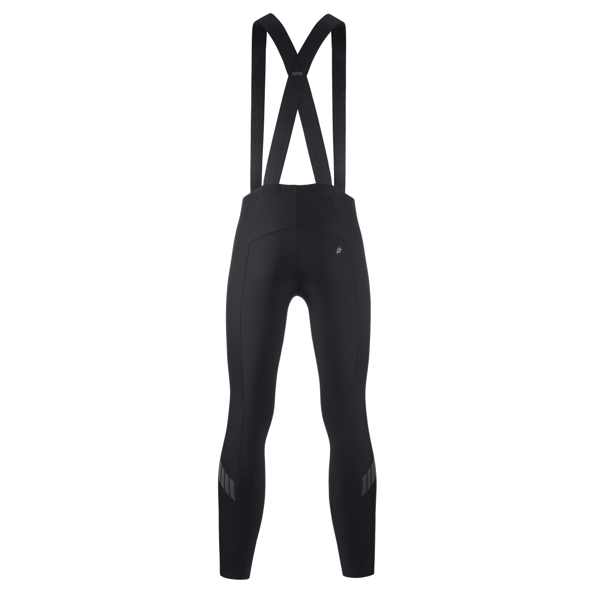 Assos ENDURANCE ThermoBooster S11 vīriešu velotērpa bikses ar lencēm bez ielikņa | Black Series