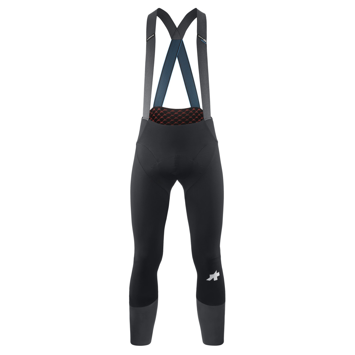 Assos Equipe RS Johdah Ultraz Winter S11 vīriešu velotērpa bikses ar lencēm | Black Series