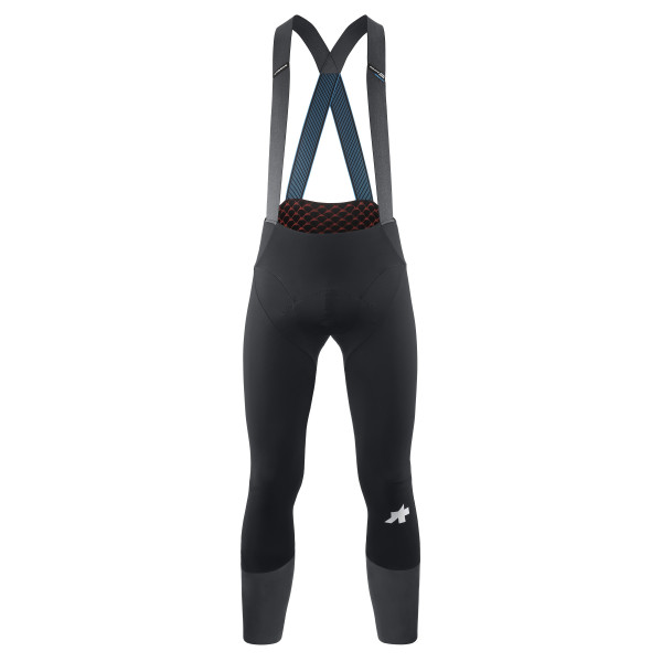 Assos Equipe RS Johdah Ultraz Winter S11 vīriešu velotērpa bikses ar lencēm | Black Series