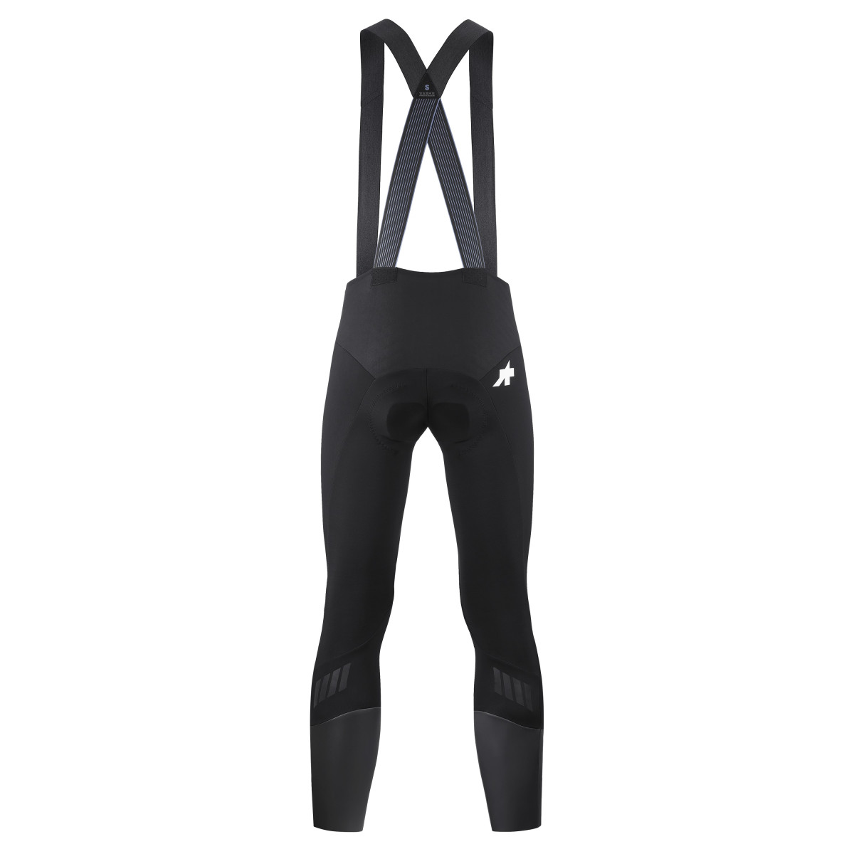 Assos Equipe RS Johdah Ultraz Winter S11 vīriešu velotērpa bikses ar lencēm | Black Series