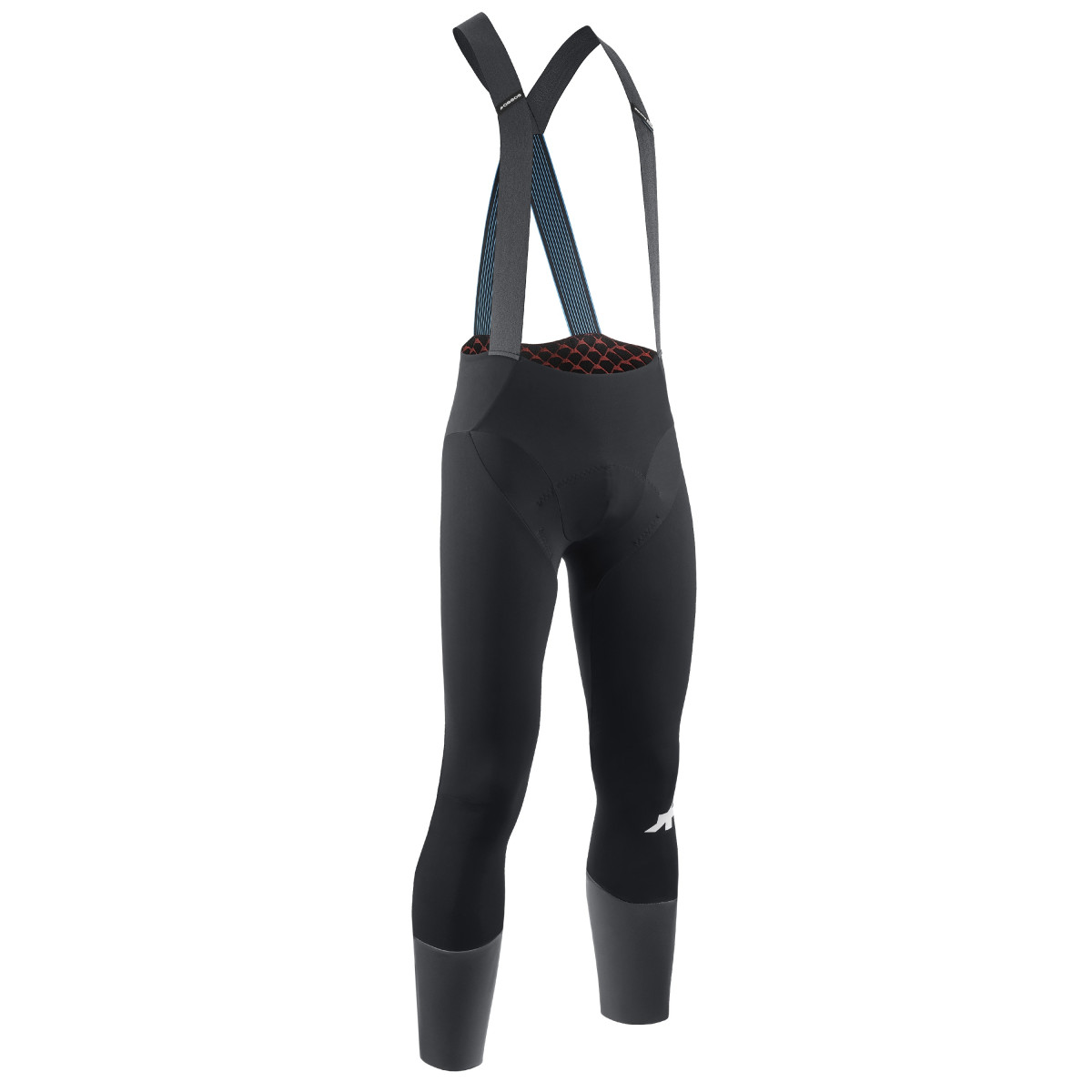 Assos Equipe RS Johdah Ultraz Winter S11 vīriešu velotērpa bikses ar lencēm | Black Series
