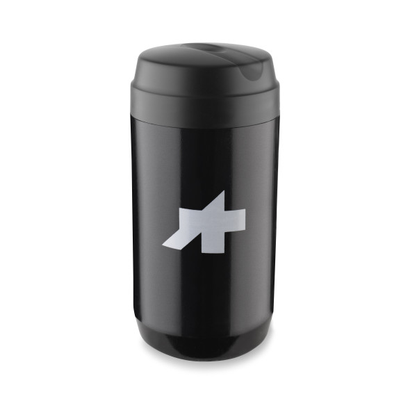 Assos Signature Tool Box | 500 ml | Black Assos Signature Tool Box | 500 ml | Black