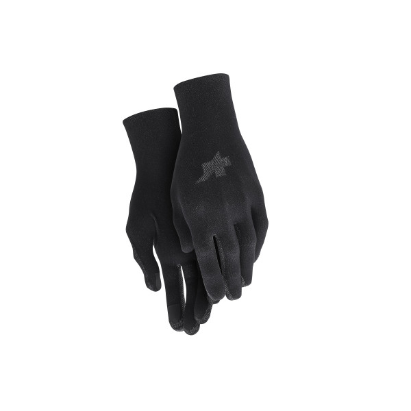 Assos Spring Fall Liner EVO cimdi | Black Series