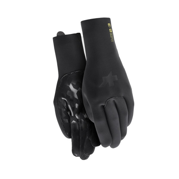 Assos Rain P1 cimdi | Black Series