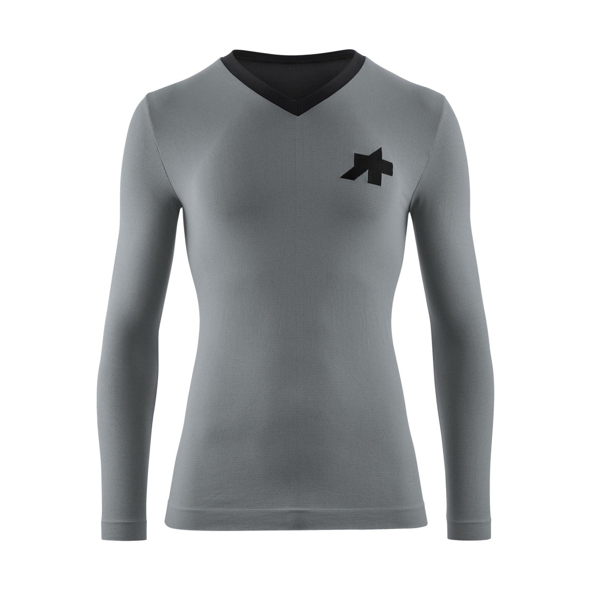 Assos Tactica Tech T5 LS vīriešu krekls | Fanatic Silver