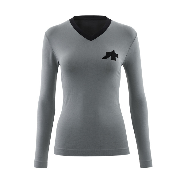 Assos Tactica Tech T5 LS sieviešu krekls | Fanatic Silver