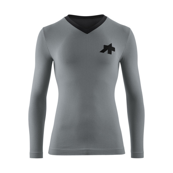 Assos Tactica Tech T5 LS vīriešu krekls | Fanatic Silver