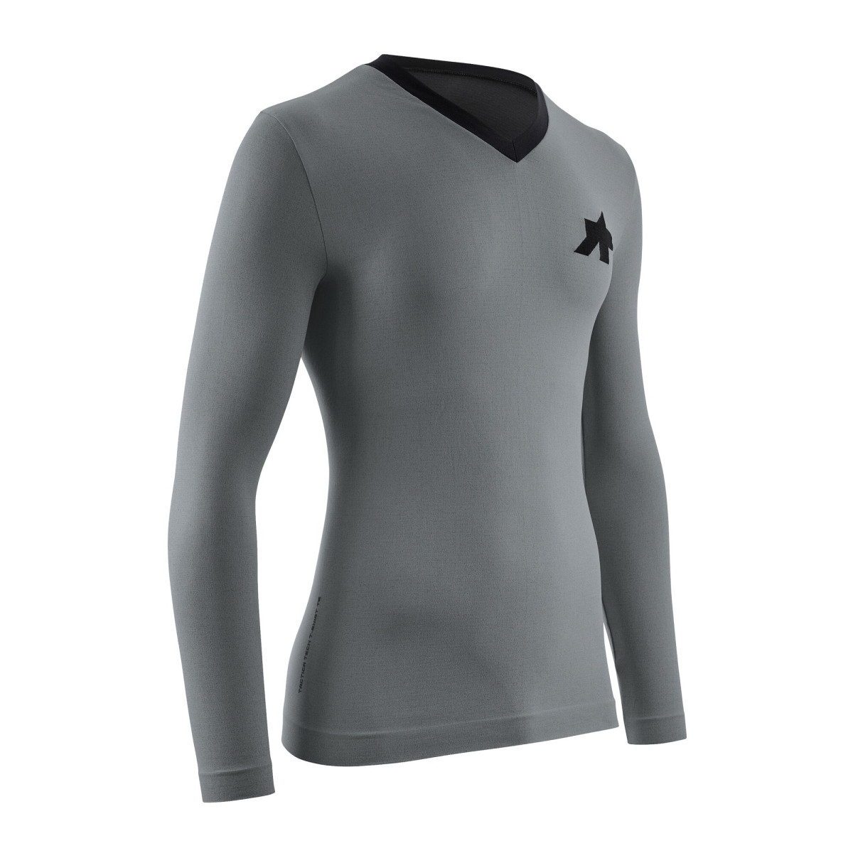 Assos Tactica Tech T5 LS vīriešu krekls | Fanatic Silver