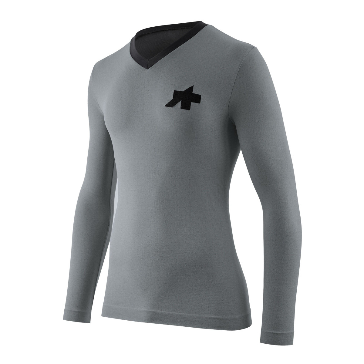 Assos Tactica Tech T5 LS vīriešu krekls | Fanatic Silver