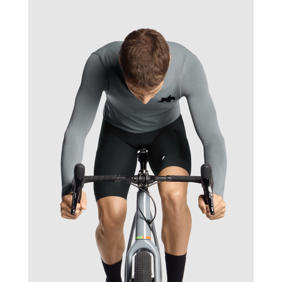 Assos Tactica Tech T5 LS vīriešu krekls | Fanatic Silver