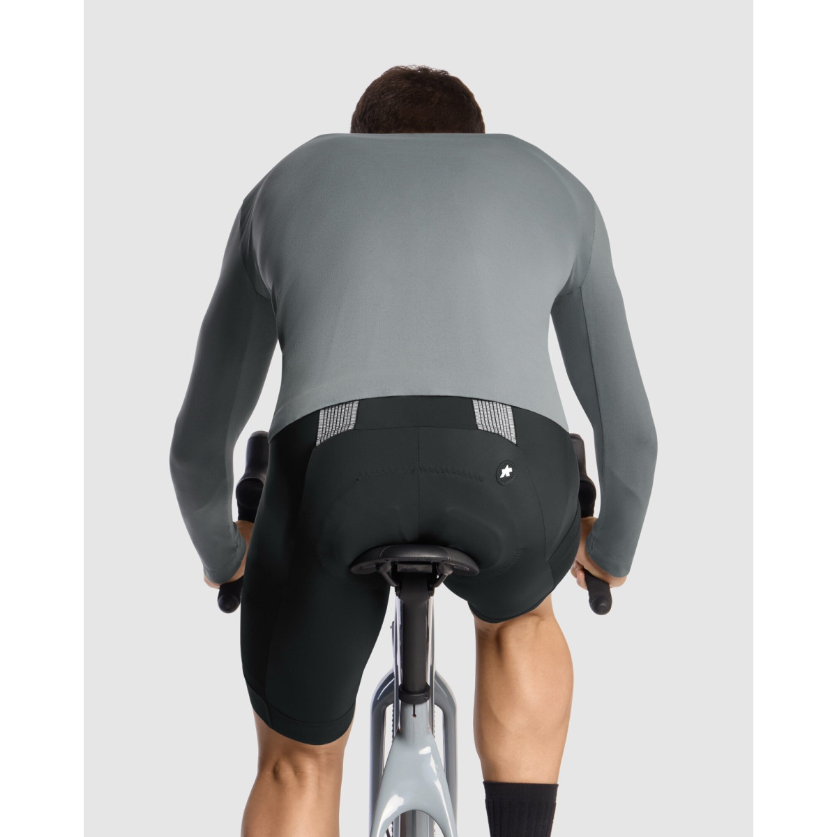 Assos Tactica Tech T5 LS vīriešu krekls | Fanatic Silver