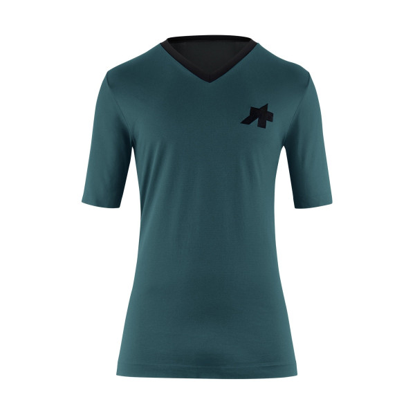 Assos Tactica Tech T5 vīriešu krekls | Foundation Green