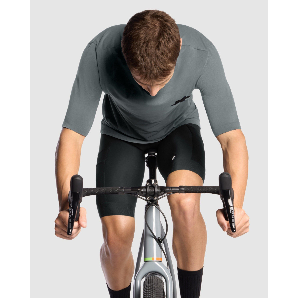 Assos Tactica Tech T5 vīriešu krekls | Fanatic Silver