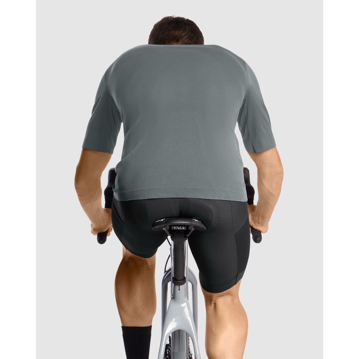 Assos Tactica Tech T5 vīriešu krekls | Fanatic Silver