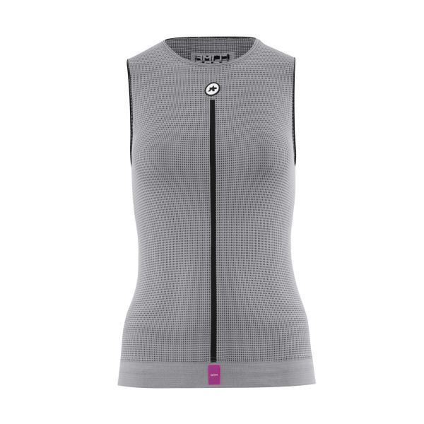 Assos Summer NS P1 sieviešu ādas slānis | Grey Series