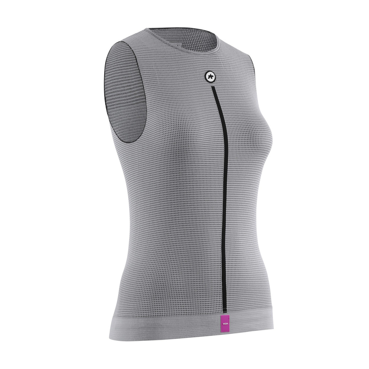Assos Summer NS P1 sieviešu ādas slānis | Grey Series