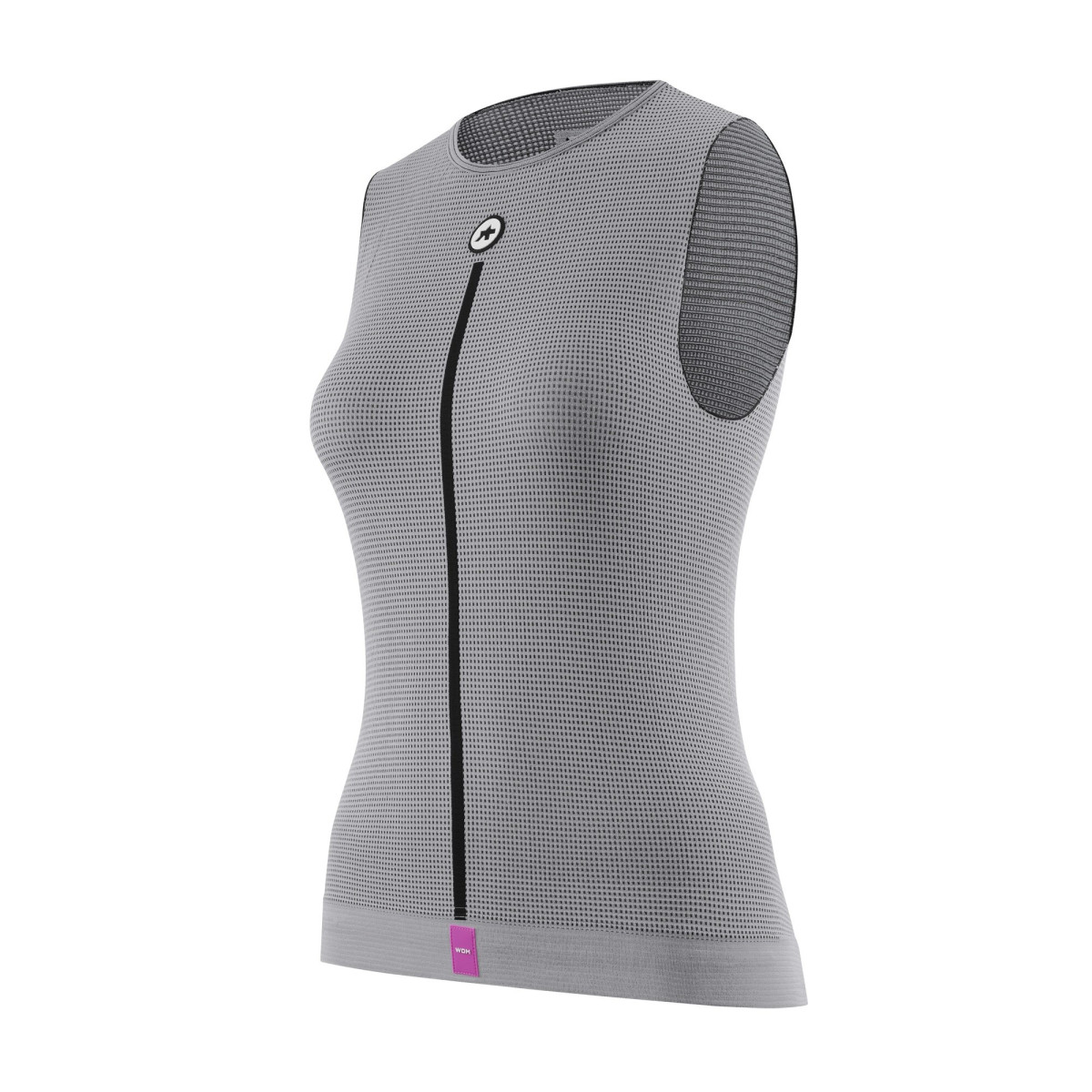 Assos Summer NS P1 sieviešu ādas slānis | Grey Series