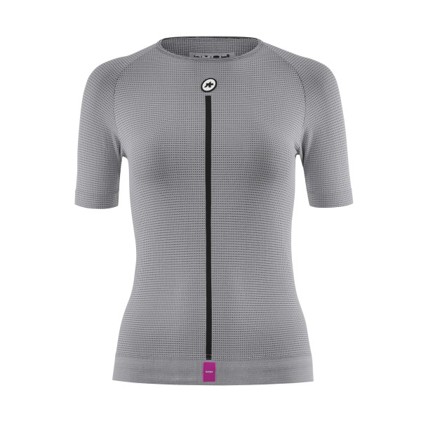 Assos Summer SS P1 sieviešu ādas slānis | Grey Series