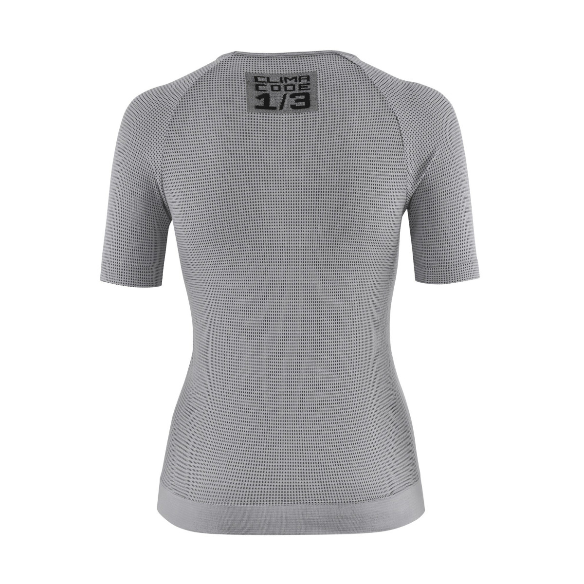 Assos Summer SS P1 sieviešu ādas slānis | Grey Series