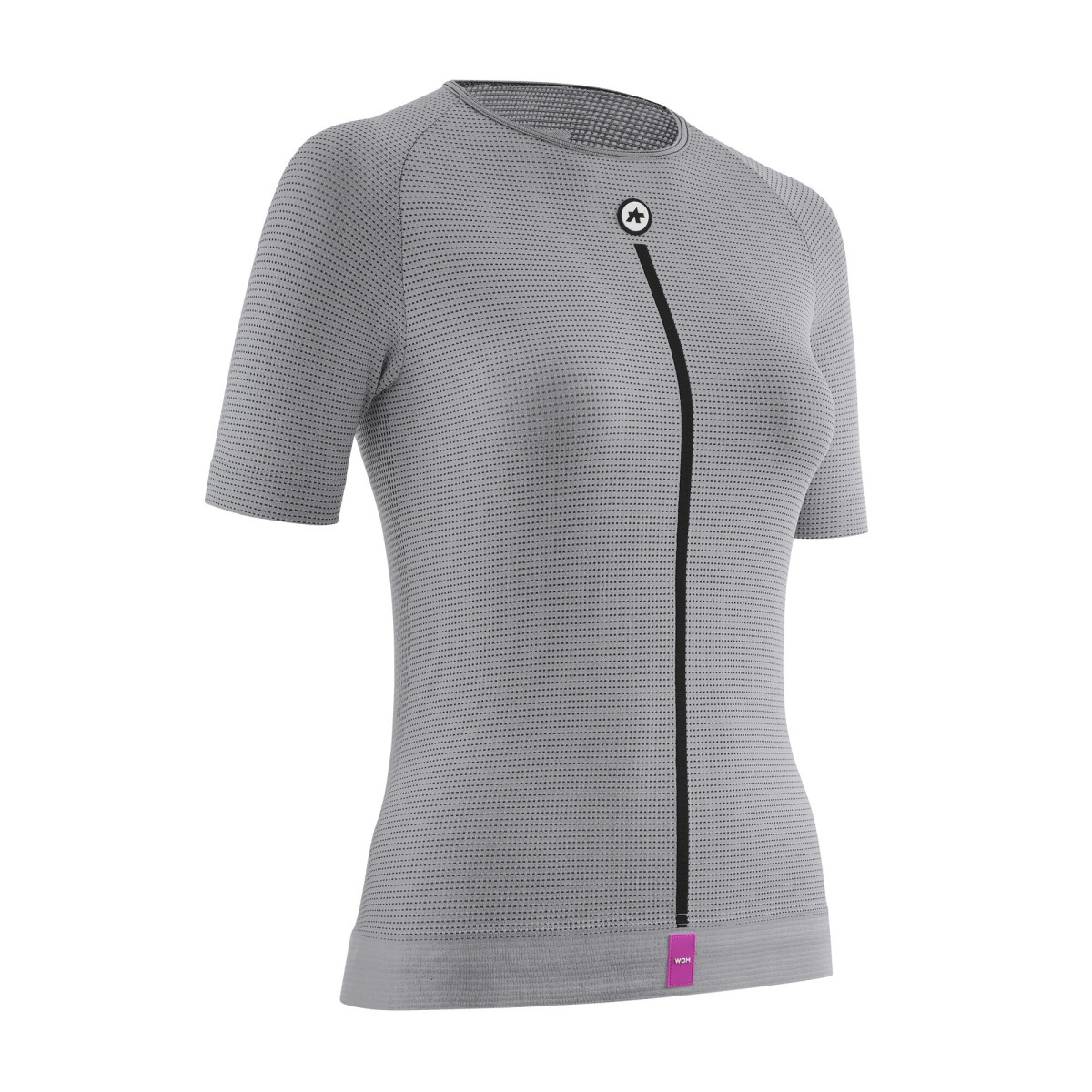 Assos Summer SS P1 sieviešu ādas slānis | Grey Series