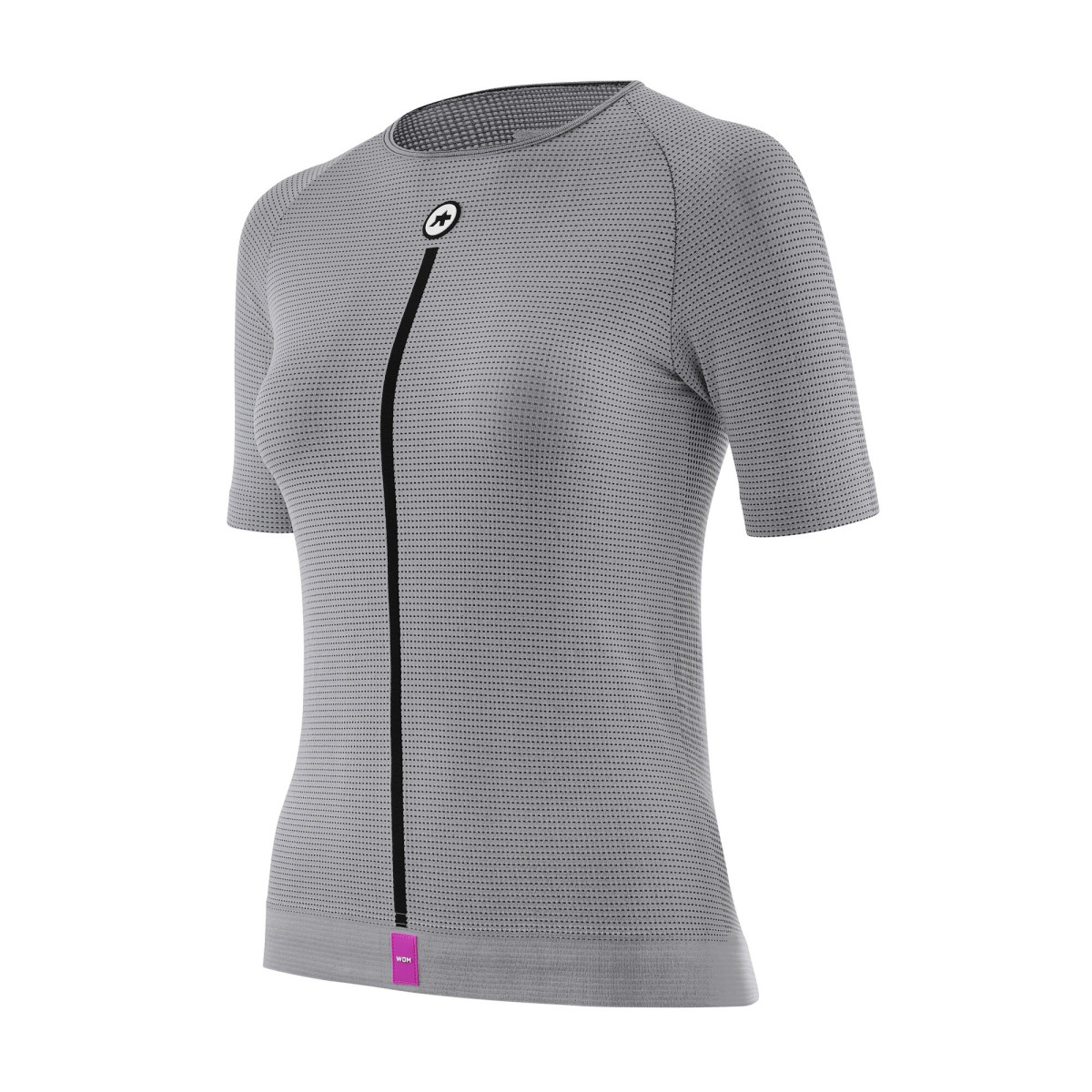 Assos Summer SS P1 sieviešu ādas slānis | Grey Series