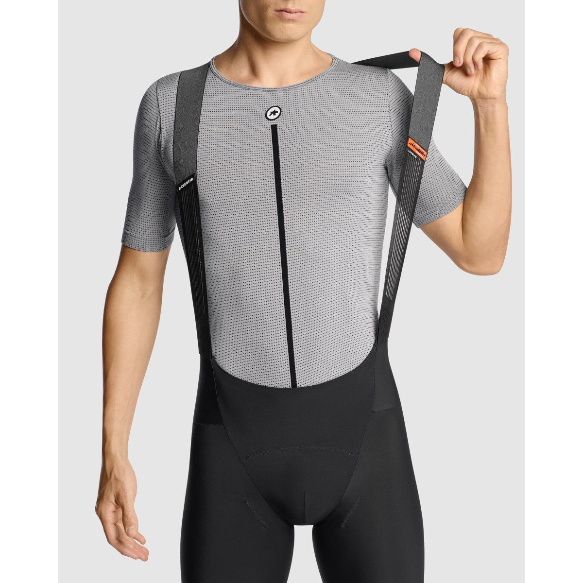 Assos Summer SS P1 vīriešu ādas slānis | Grey Series