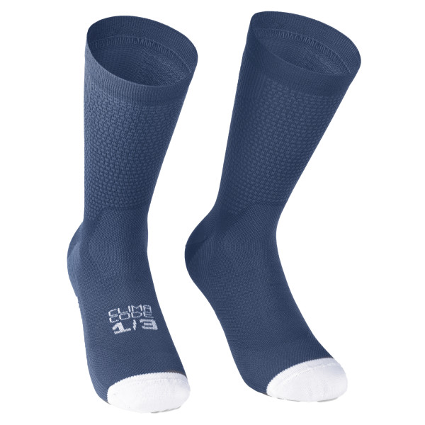 Assos Endurance S11 zeķes | Stone Blue