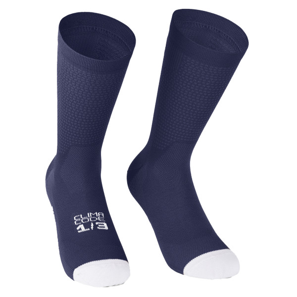 Assos Endurance S11 zeķes | Future Dusk
