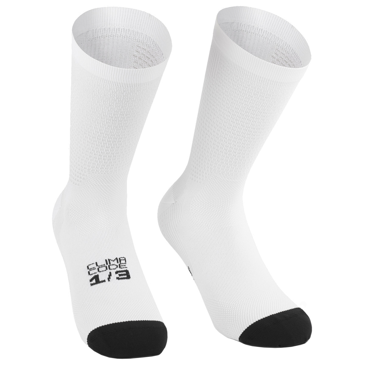 Assos Endurance S11 zeķes | White Series