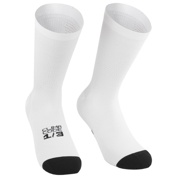 Assos Endurance S11 zeķes | White Series