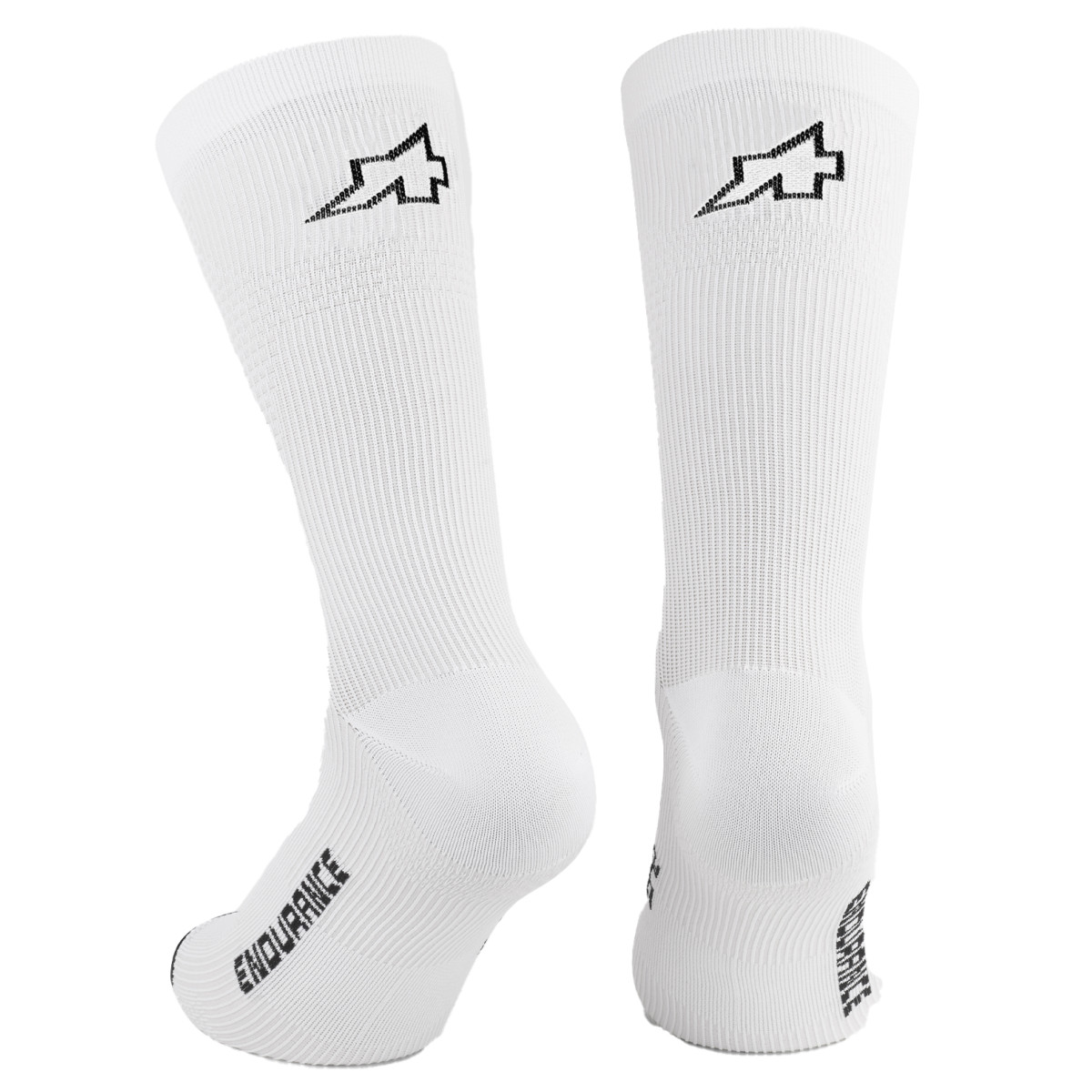 Assos Endurance S11 zeķes | White Series