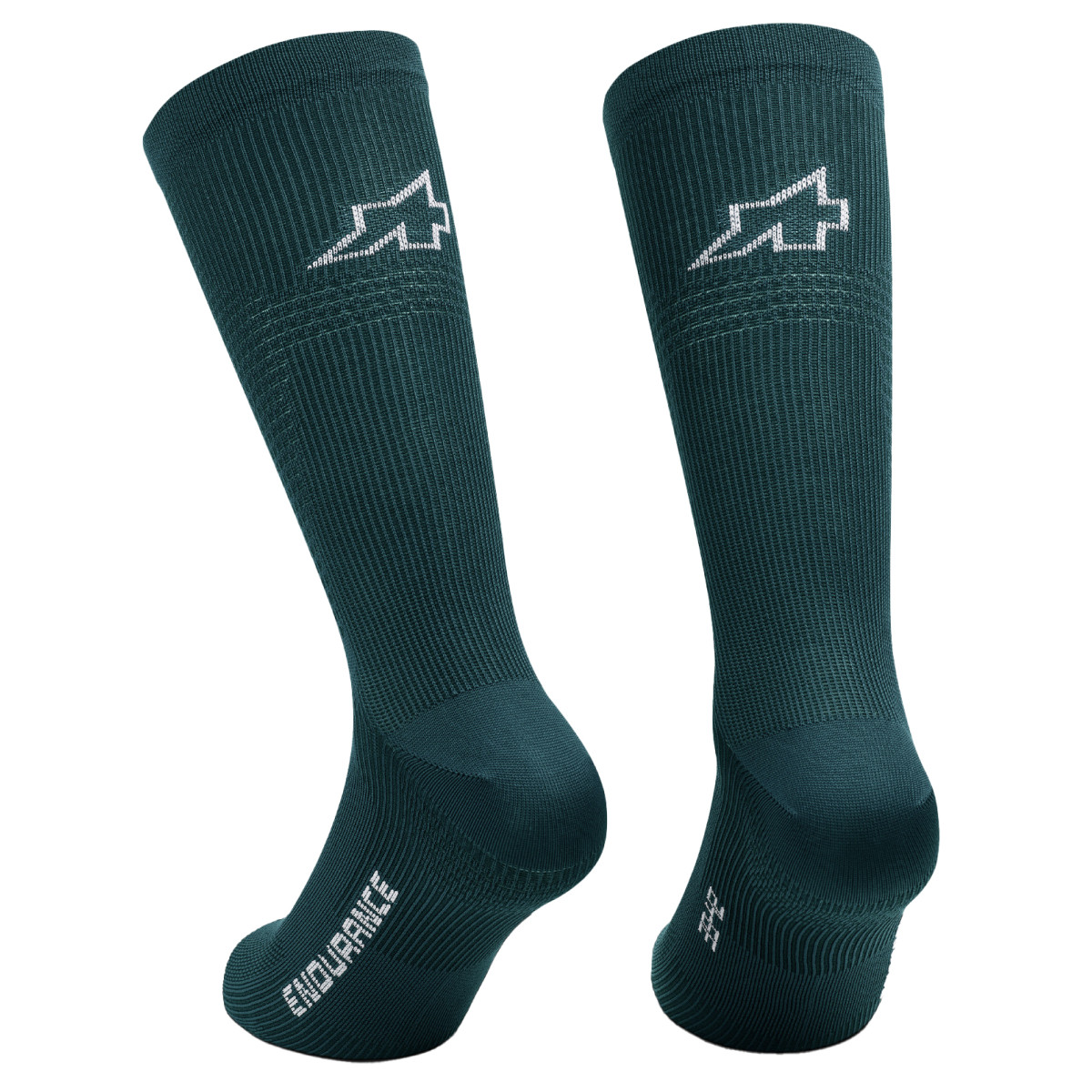 Assos Endurance S11 zeķes | Foundation Green