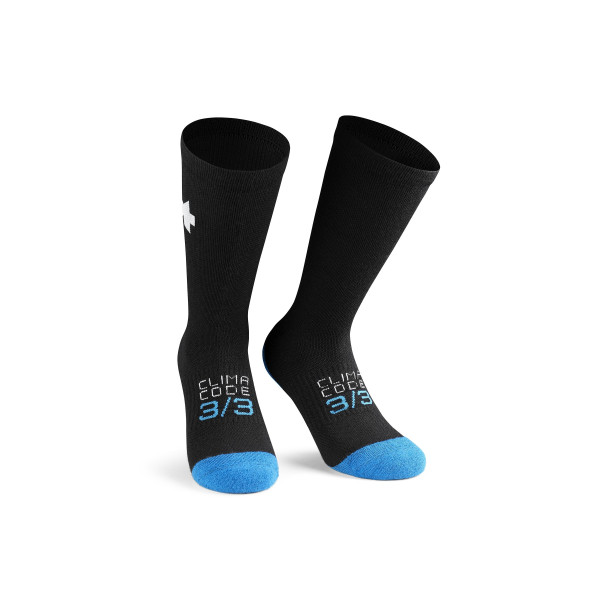 Assos Ultraz Winter  P1 Zeķes | Black Series